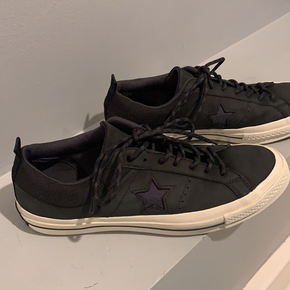 CONVERSE ALL STAR Leather Sneakers Size 12